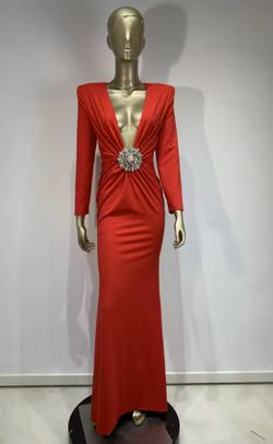 Vestido modelo Valentine red