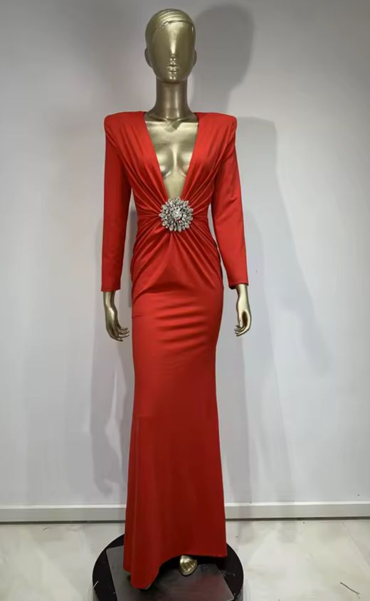 Vestido modelo Valentine red