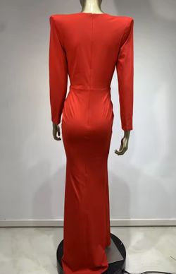 Vestido modelo Valentine red