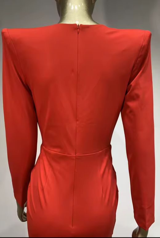 Vestido modelo Valentine red