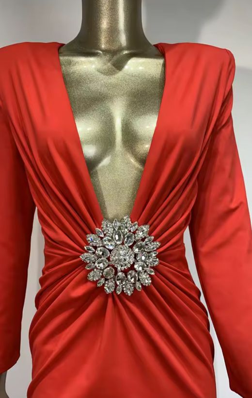 Vestido modelo Valentine red