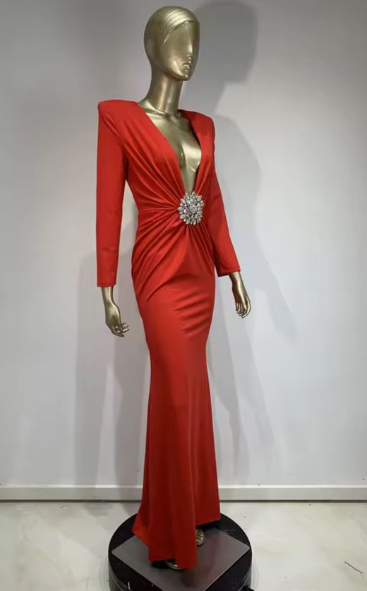 Vestido modelo Valentine red