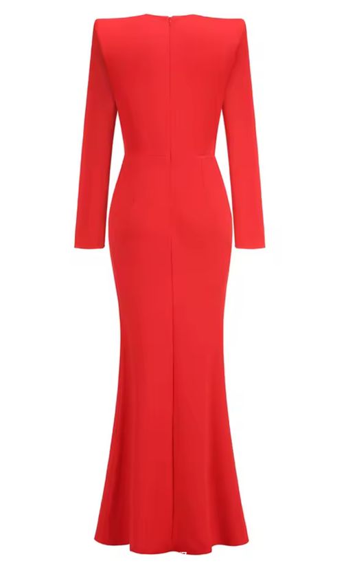 Vestido modelo Valentine red