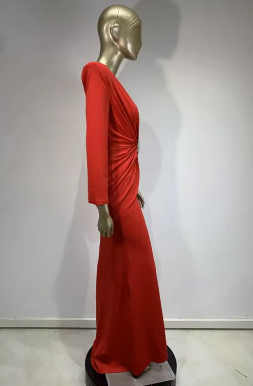 Vestido modelo Valentine red