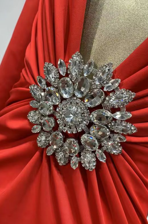 Vestido modelo Valentine red