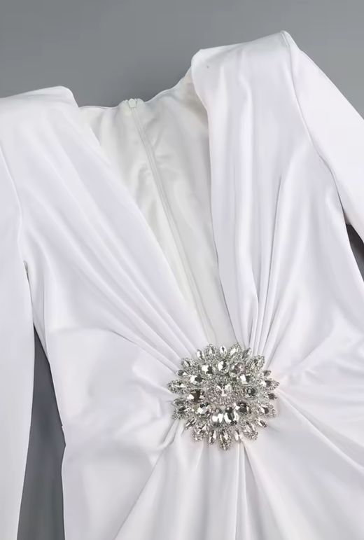 Vestido modelo Valentine white