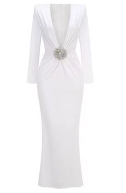 Vestido modelo Valentine white