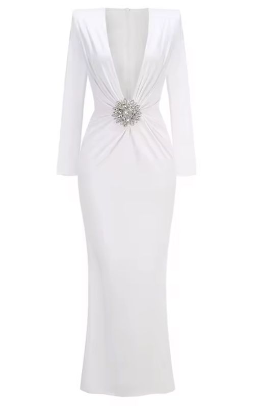 Vestido modelo Valentine white