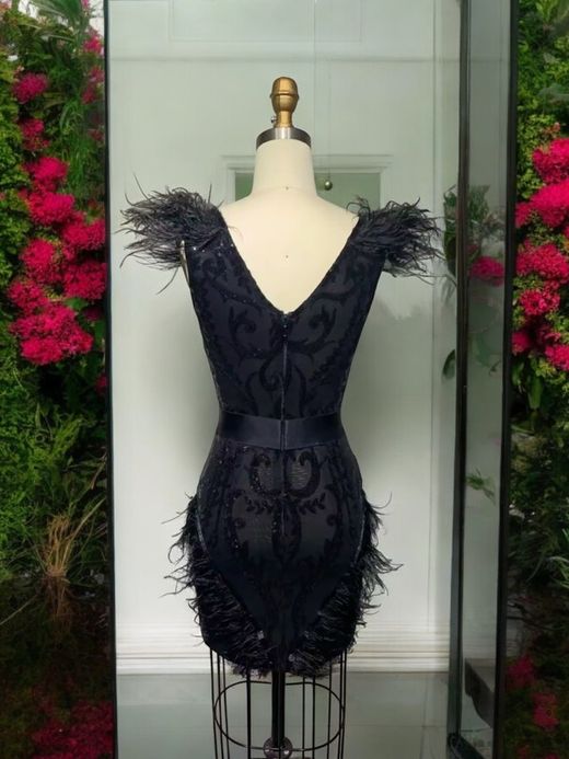 Vestido modelo Valentino