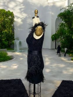 Vestido modelo Valentino