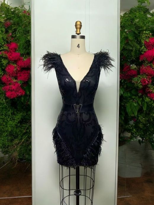 Vestido modelo Valentino