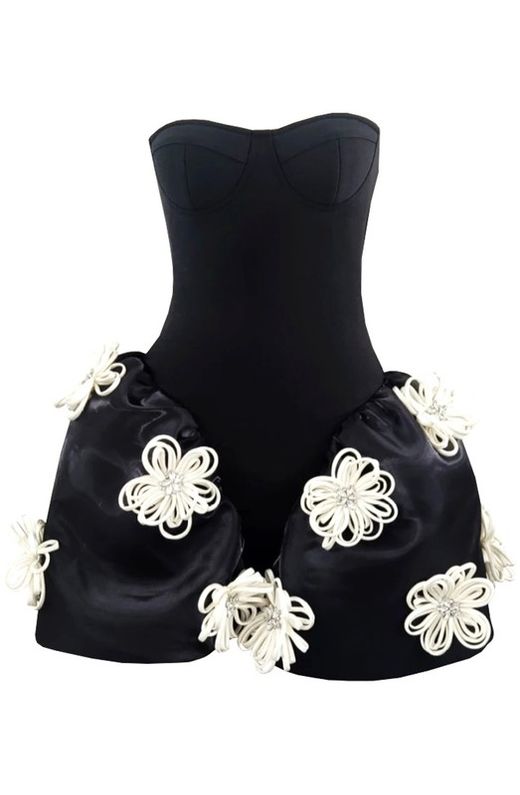 Versailles model dress