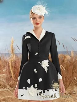 Vestido modelo Victoria Petal