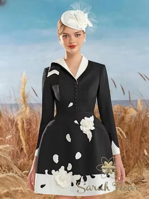 Vestido modelo Victoria Petal