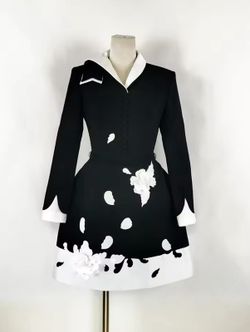 Vestido modelo Victoria Petal