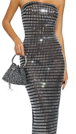 Vestido modelo Viva negro