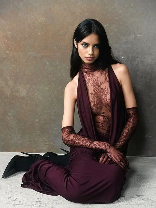 Vestido modelo Viena