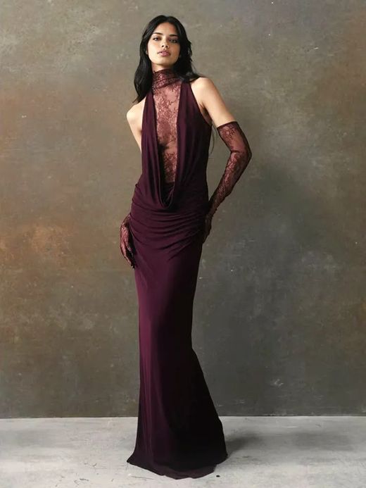 Vestido modelo Viena