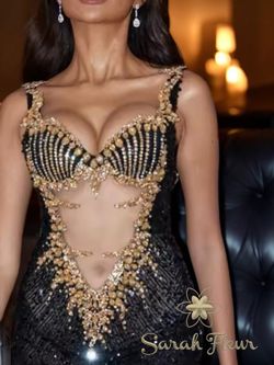 Vestido modelo Vintage