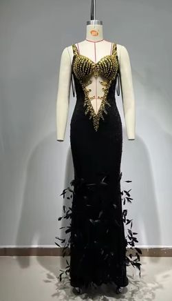 Vestido modelo Vintage