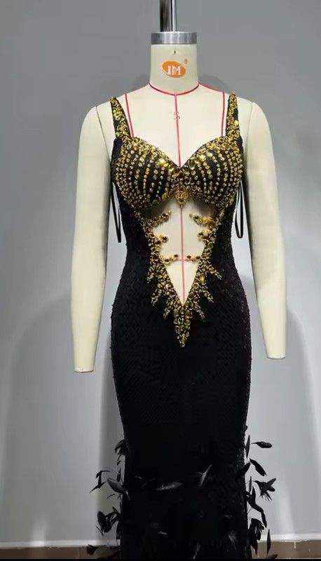 Vestido modelo Vintage
