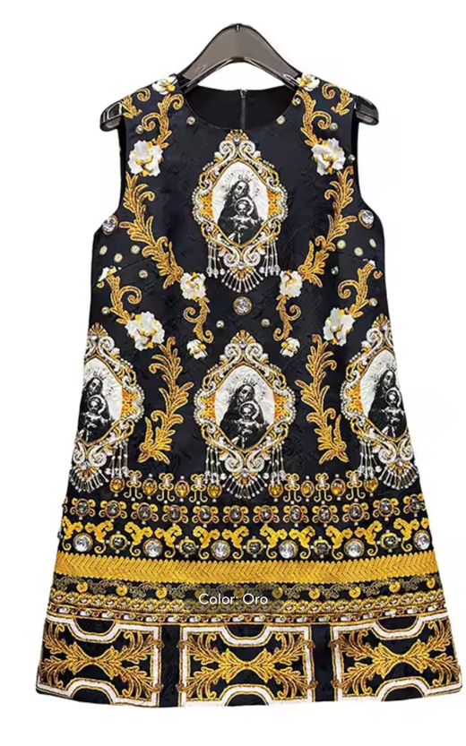 Vestido modelo Virgen
