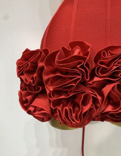 Vestido modelo  Virginas Red