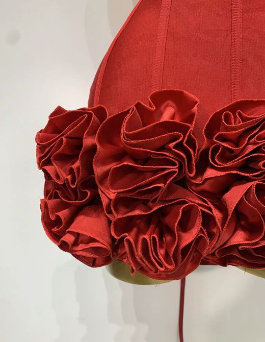 Vestido modelo  Virginas Red
