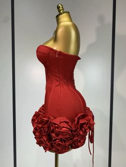 Vestido modelo  Virginas Red