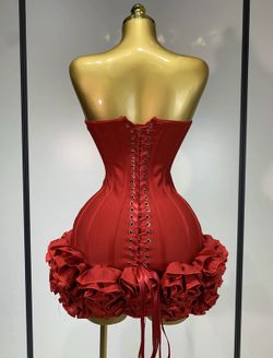 Vestido modelo  Virginas Red