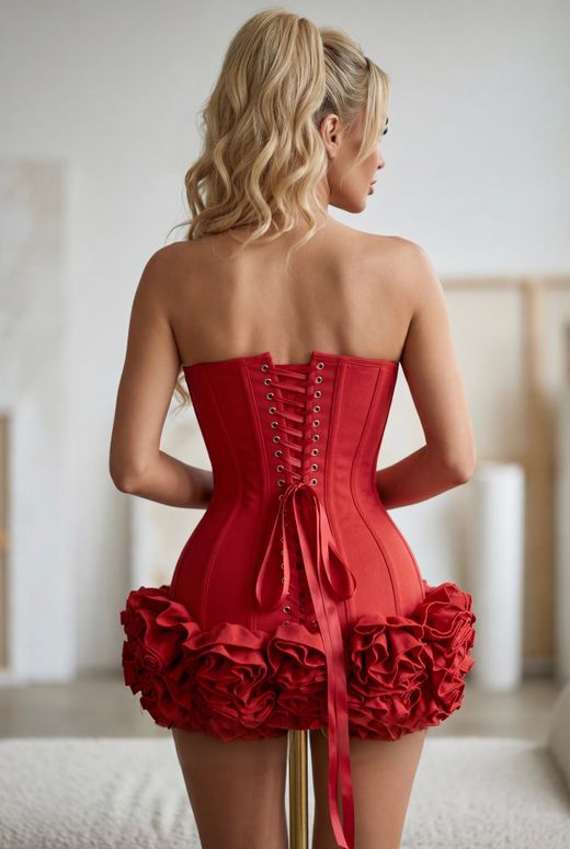 Vestido modelo  Virginas Red