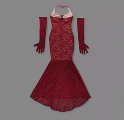 Vestido modelo Virginia