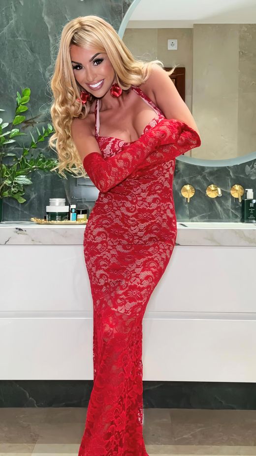 Vestido modelo Virginia
