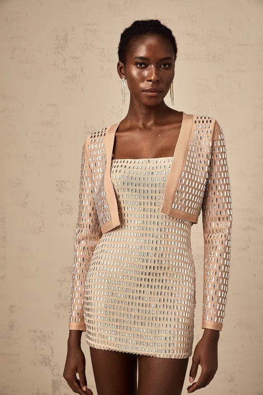 Vestido modelo Viva corto