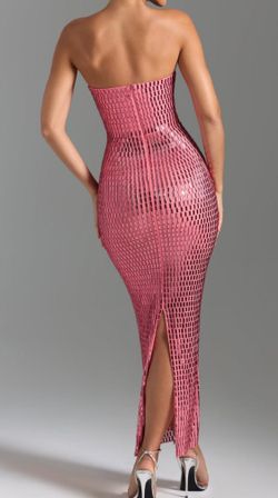 Vestido modelo Viva rosa