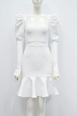 Vestido modelo Wanna blanco