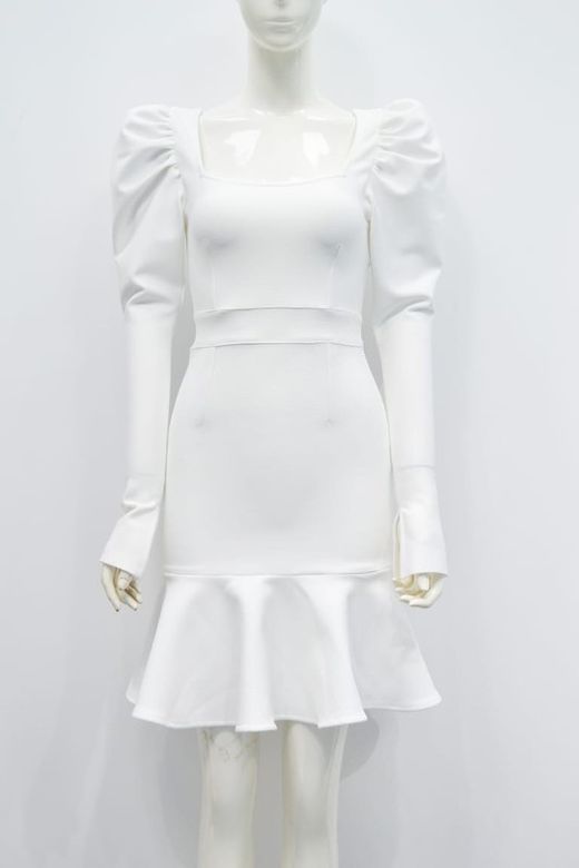 Vestido modelo Wanna blanco