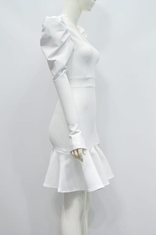 Vestido modelo Wanna blanco