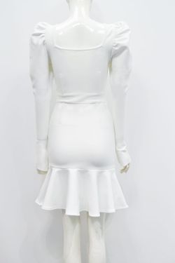Vestido modelo Wanna blanco