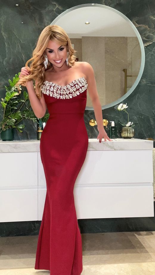 Vestido modelo Zayoha