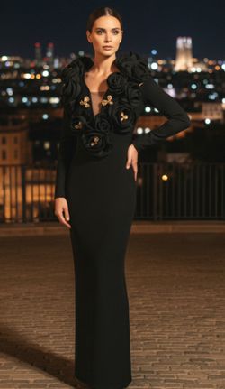 Vestido modelo Zulima negro