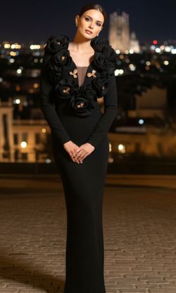 Vestido modelo Zulima negro