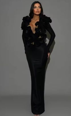 Vestido modelo Zulima negro