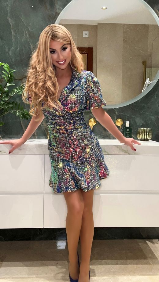 Vestido modelo Claudia