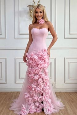 Vestido modelo Pink Diamond