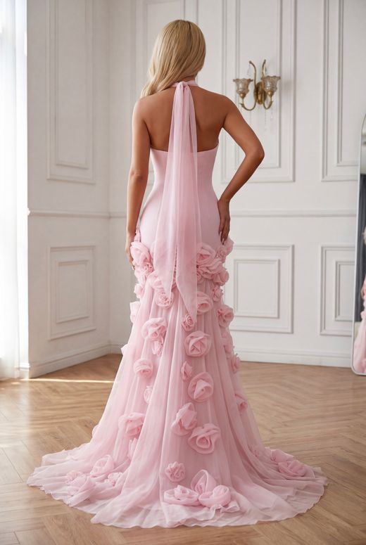 Vestido modelo Pink Diamond