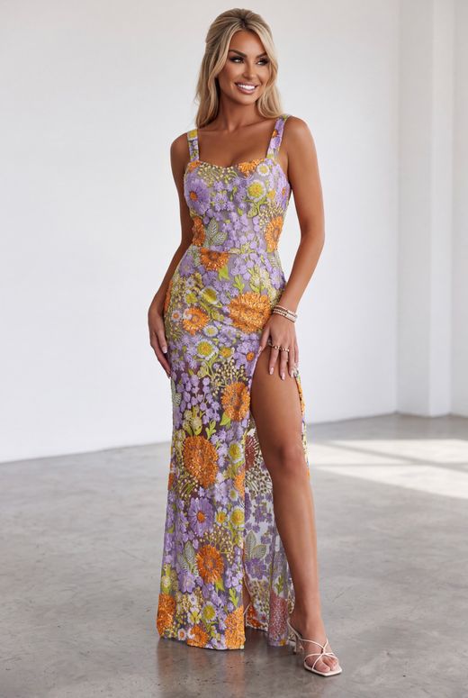 Vestido Primavera Floral