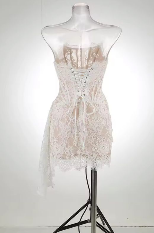 Samantha White Dress