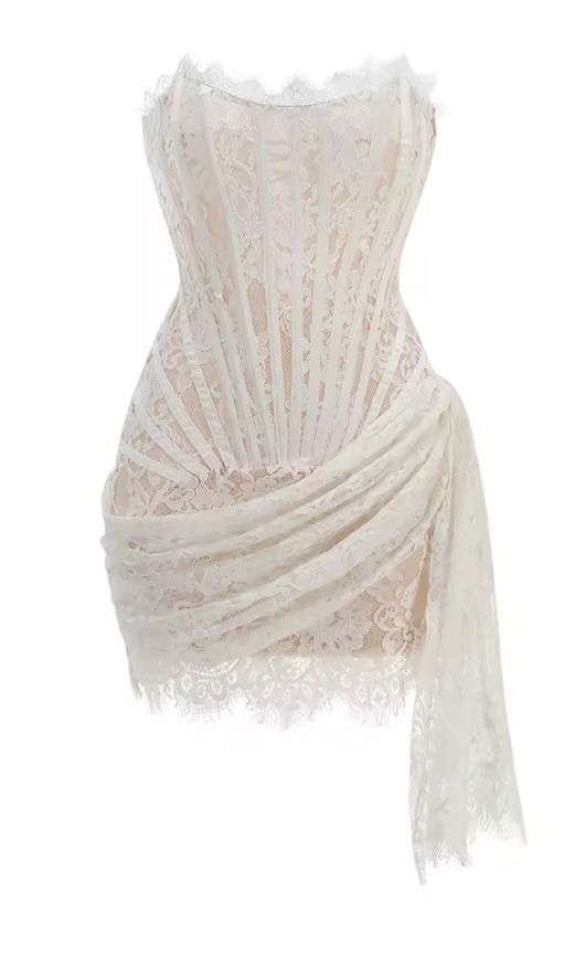 Samantha White Dress