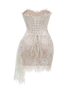 Samantha White Dress